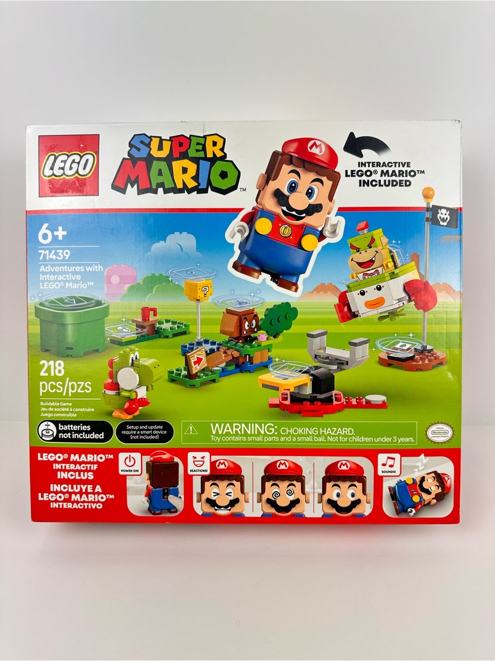 LEGO Super Mario Adventures with Interactive Mario Building Set #71439 NEW!